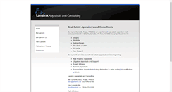 Desktop Screenshot of lansink.ca