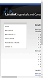 Mobile Screenshot of lansink.ca